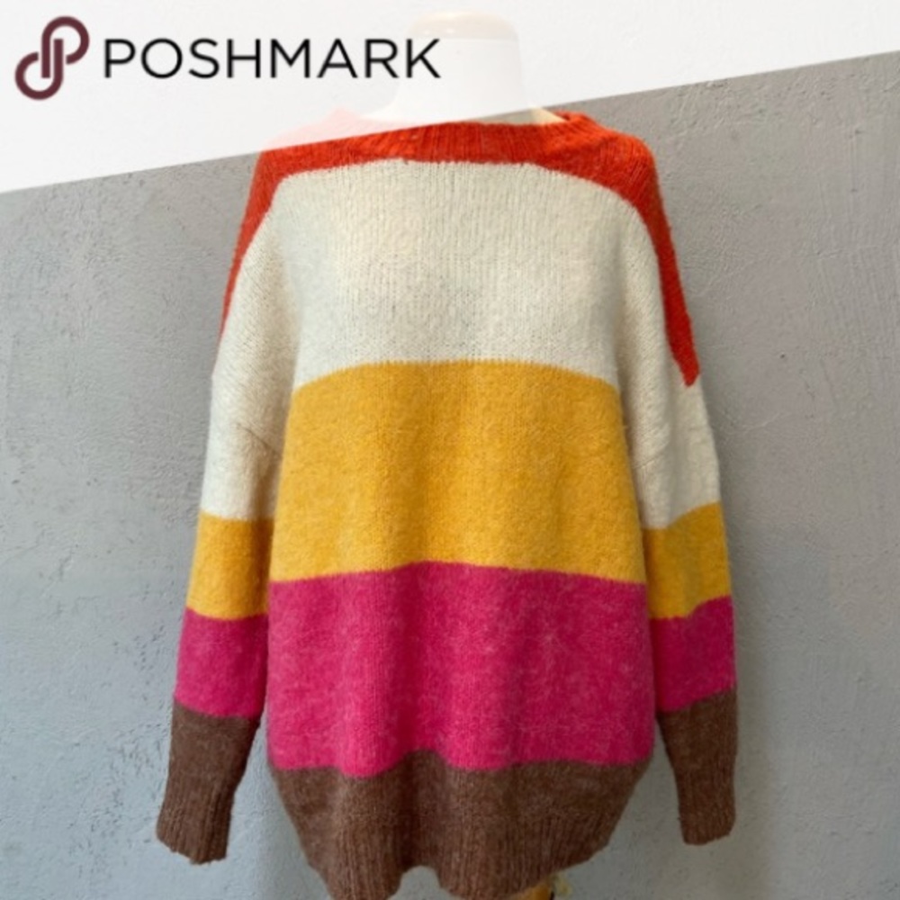 Primark Striped Sweater